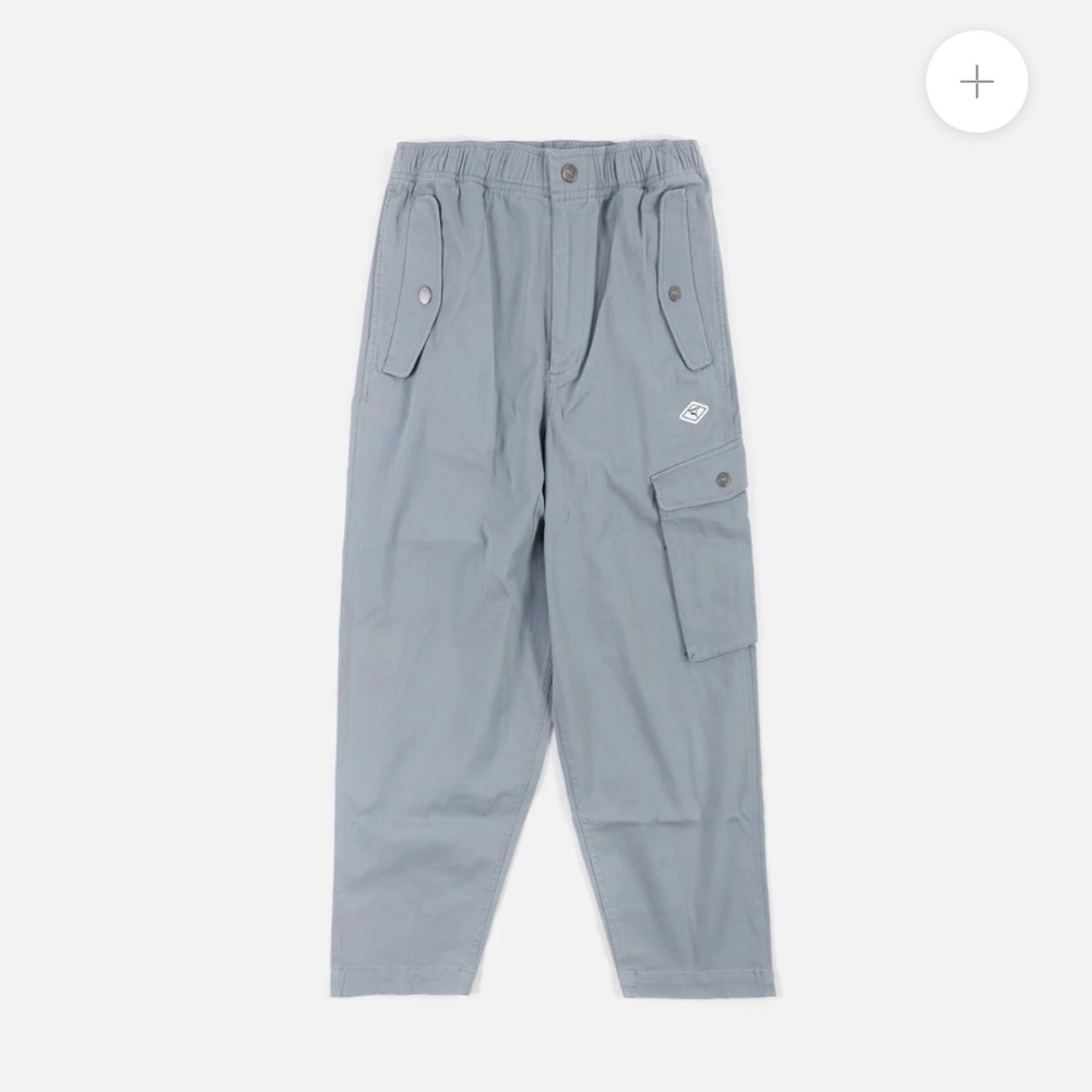 Nanamica x Puma Men’s Cargo Light Blue Pants Size Large